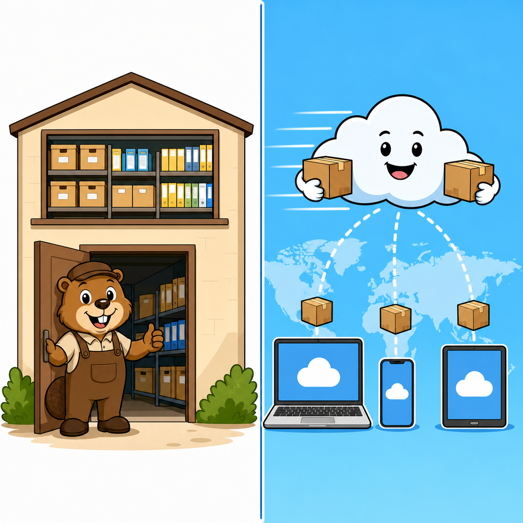 このブログ、どうやって世に出てるの？GitHubとCloudflare Pagesの正体