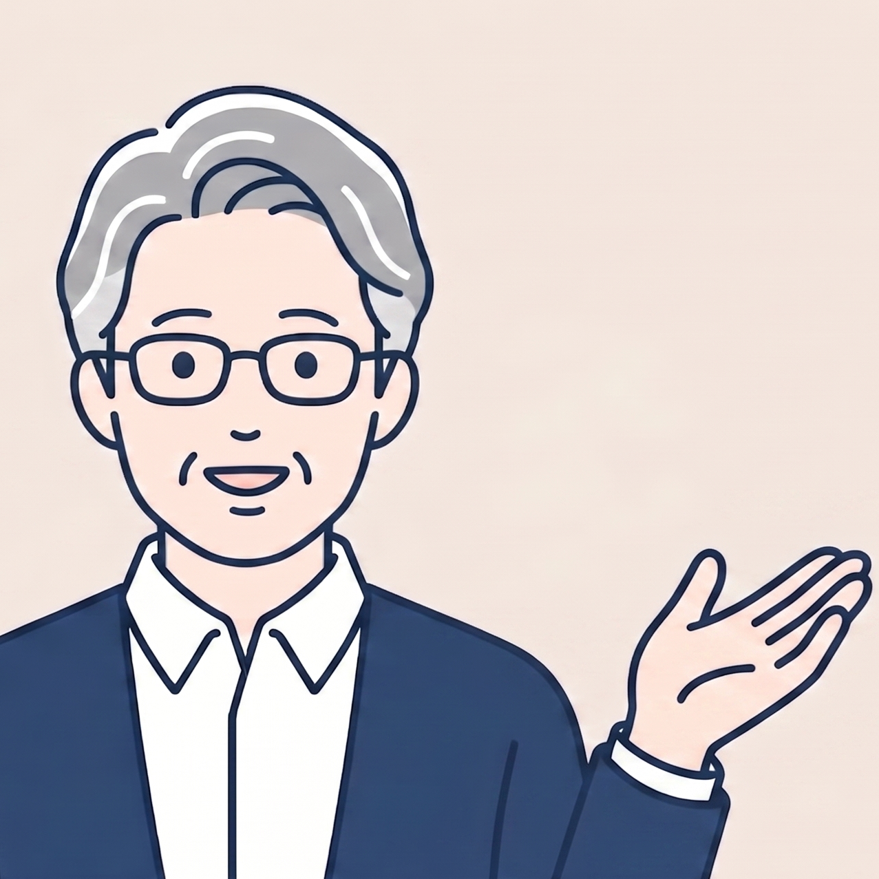 説明するくろーどさん