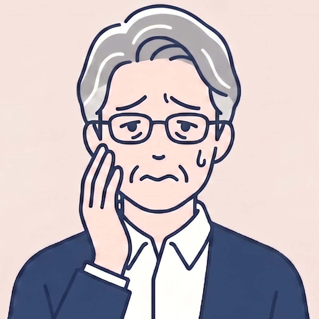 困っているくろーどさん